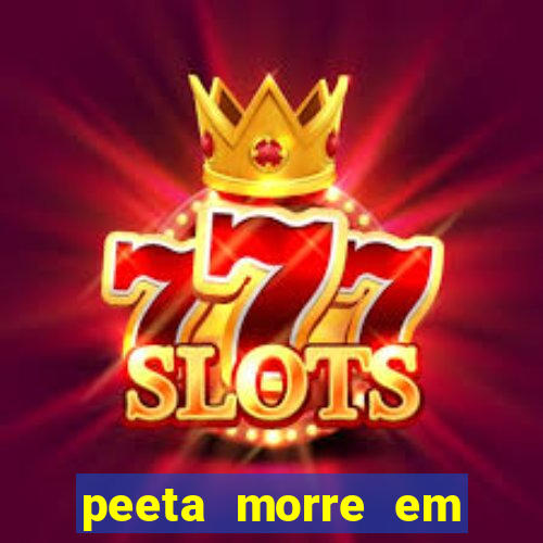 peeta morre em jogos vorazes